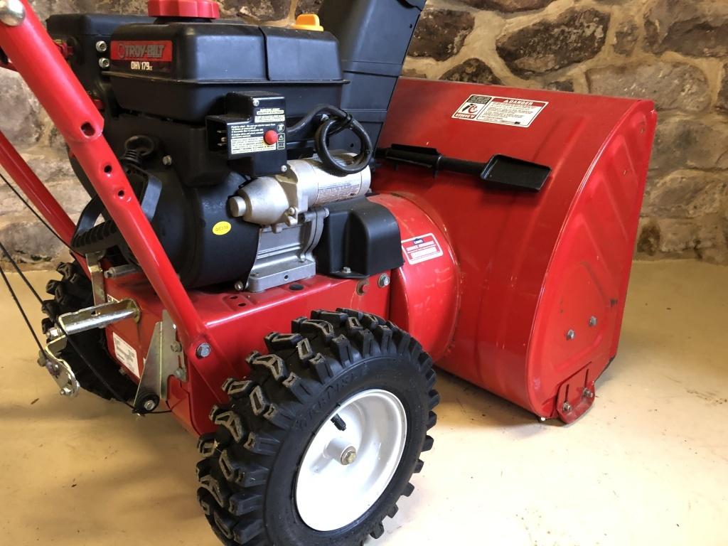 Troy Bilt Snow Blower