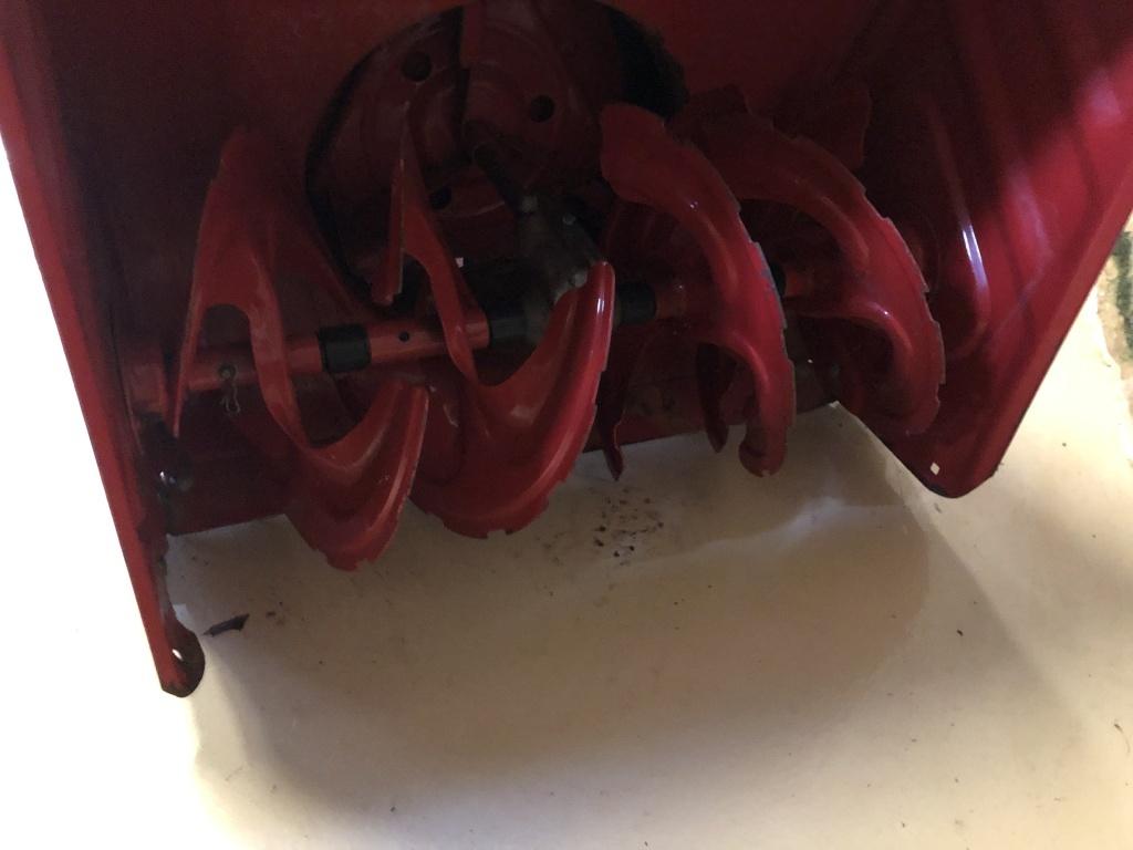 Troy Bilt Snow Blower