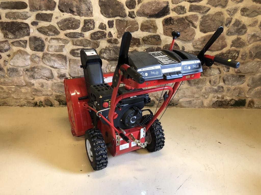 Troy Bilt Snow Blower