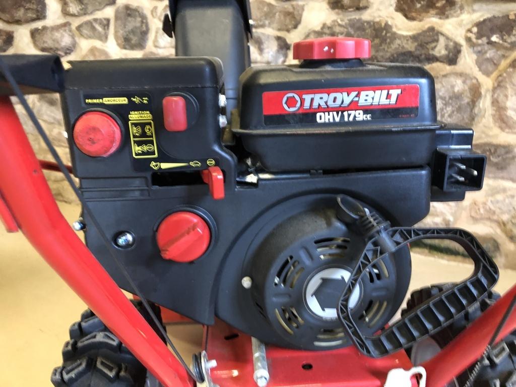 Troy Bilt Snow Blower