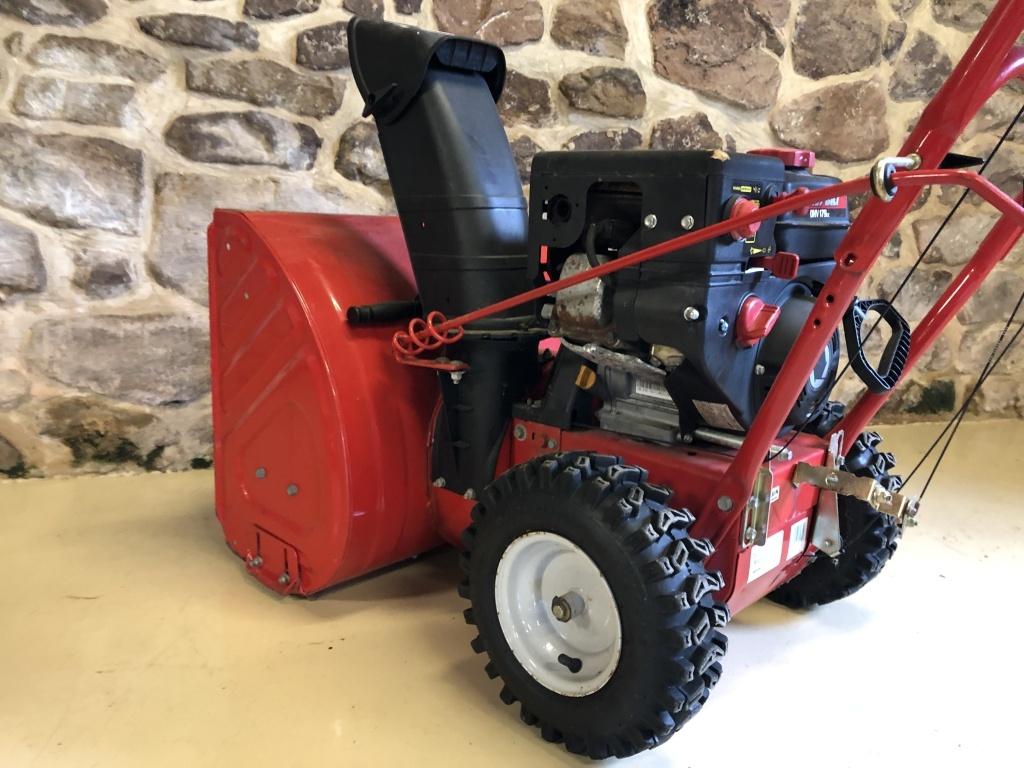 Troy Bilt Snow Blower