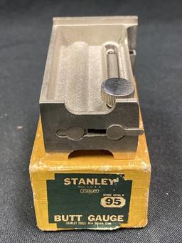 Stanley #95 Butt Gauge