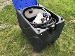 55-Gallon Diesel Fuel Tank with 12V Pump