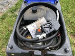 55-Gallon Diesel Fuel Tank with 12V Pump