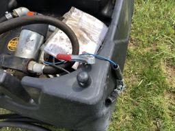 55-Gallon Diesel Fuel Tank with 12V Pump