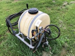 3 Point PTO Drive Orchard Sprayer