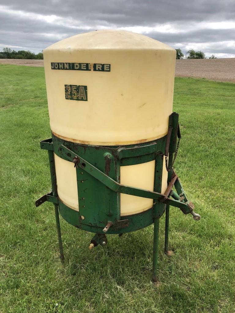 JD Sprayer Tank