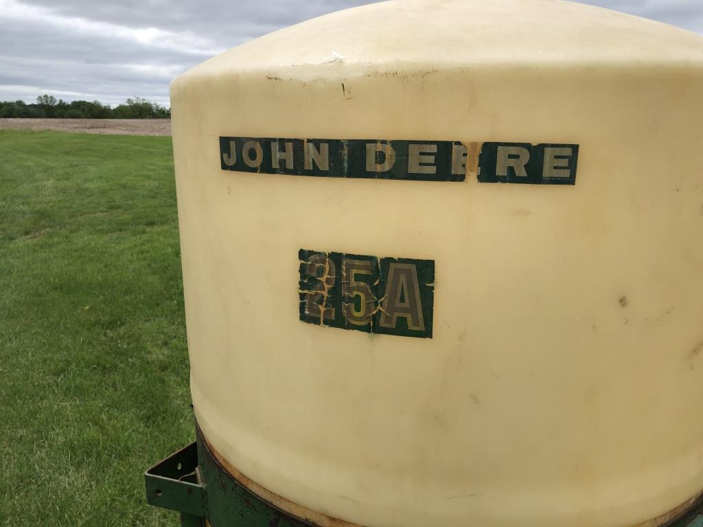 JD Sprayer Tank