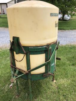 JD Sprayer Tank