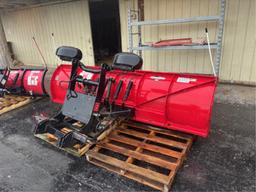 9ft. Boss Super Power Angle Snowplow