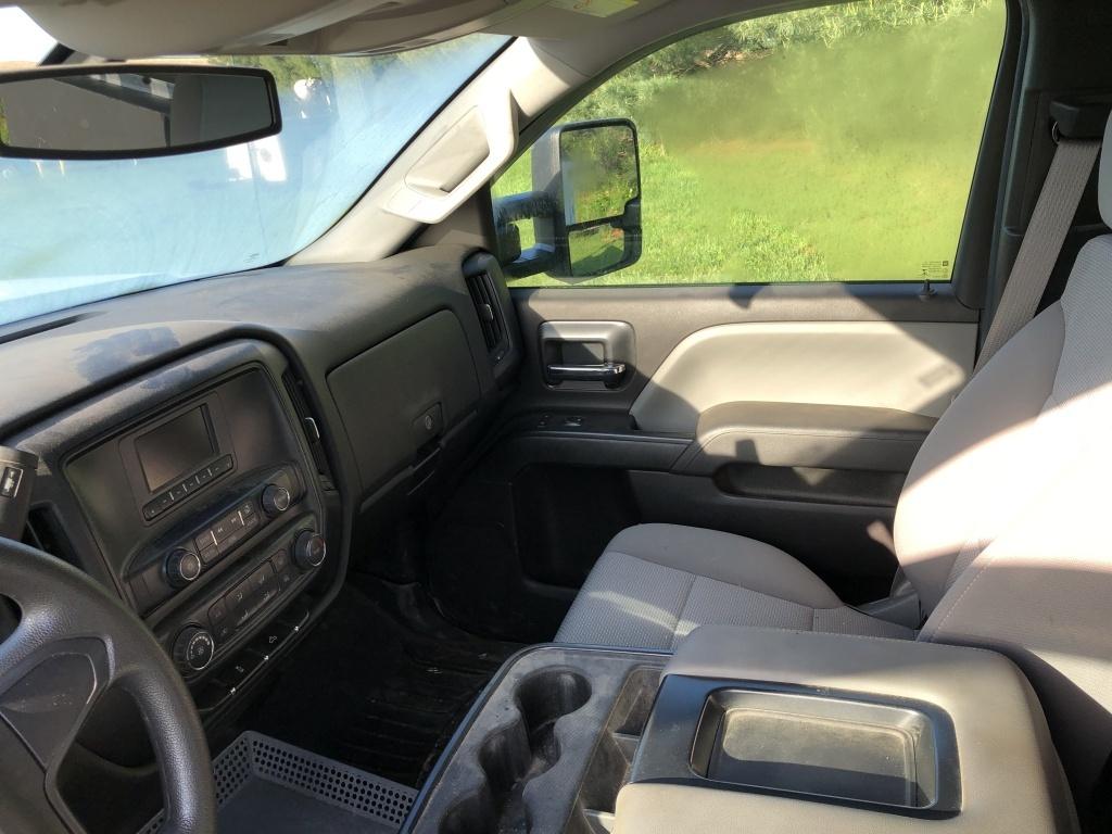 2016 GMC 3500 Dually Utility Truck
