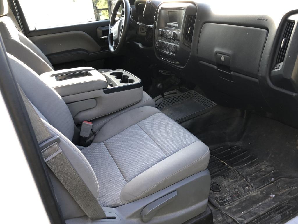 2016 GMC 3500 Dually Utility Truck