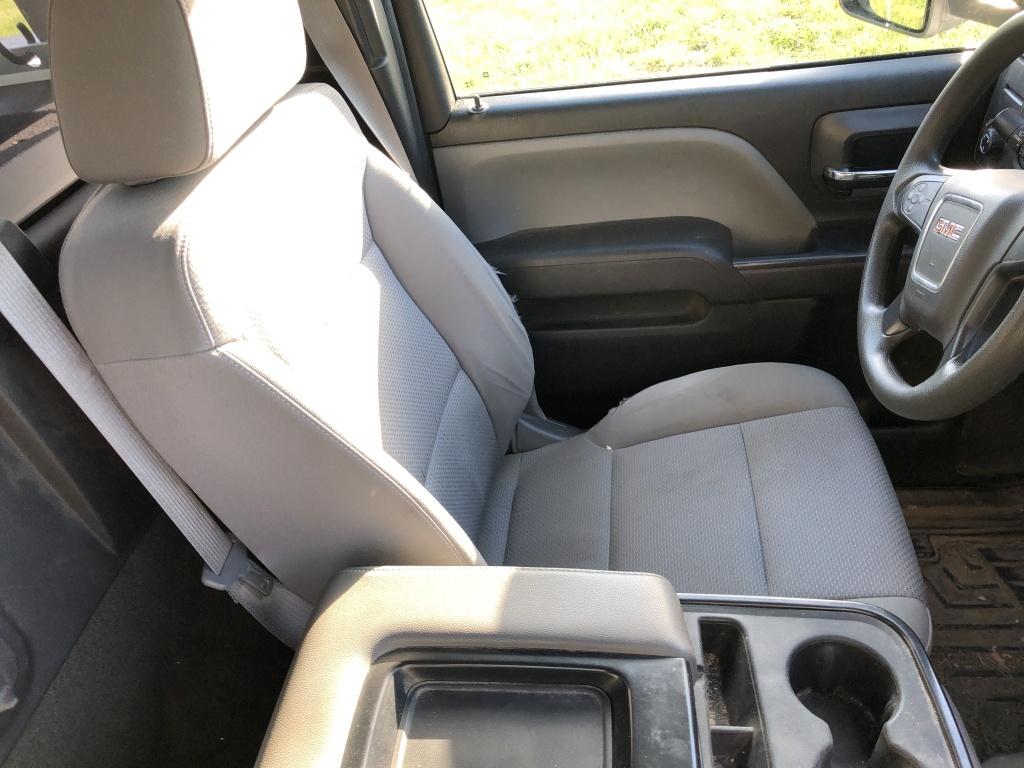 2016 GMC 3500 Dually Utility Truck