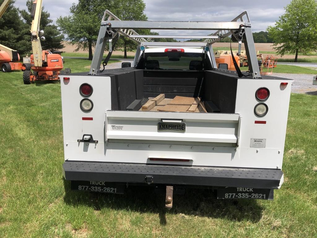 2016 GMC 3500 Dually Utility Truck