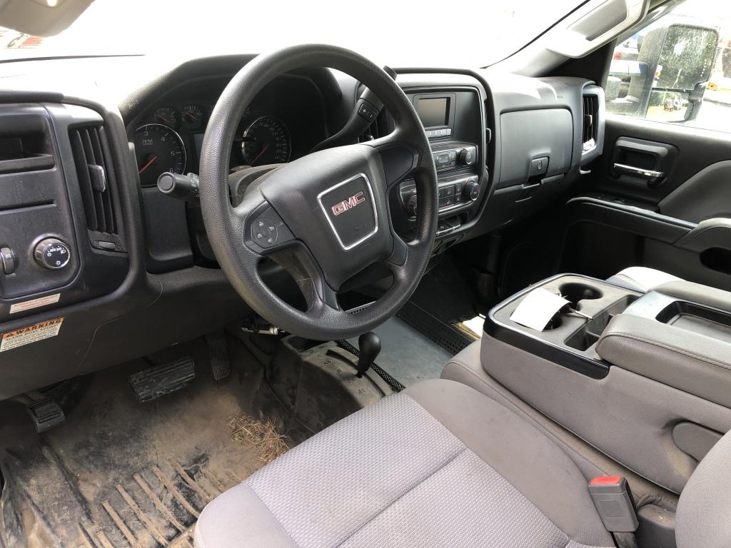 2016 GMC 3500 Dually Utility Truck