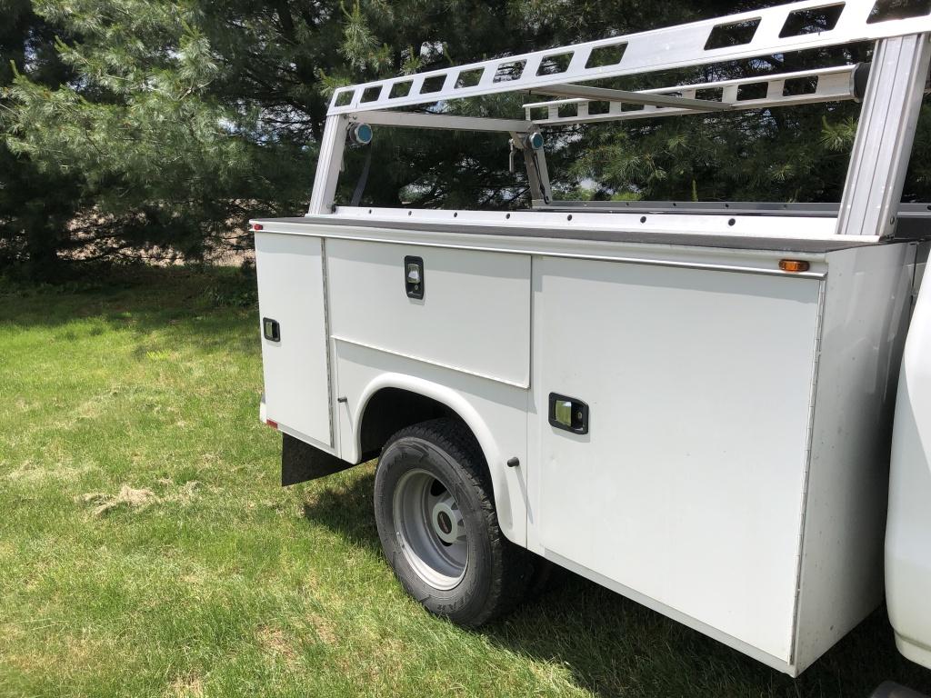 2016 GMC 3500 Dually Utility Truck