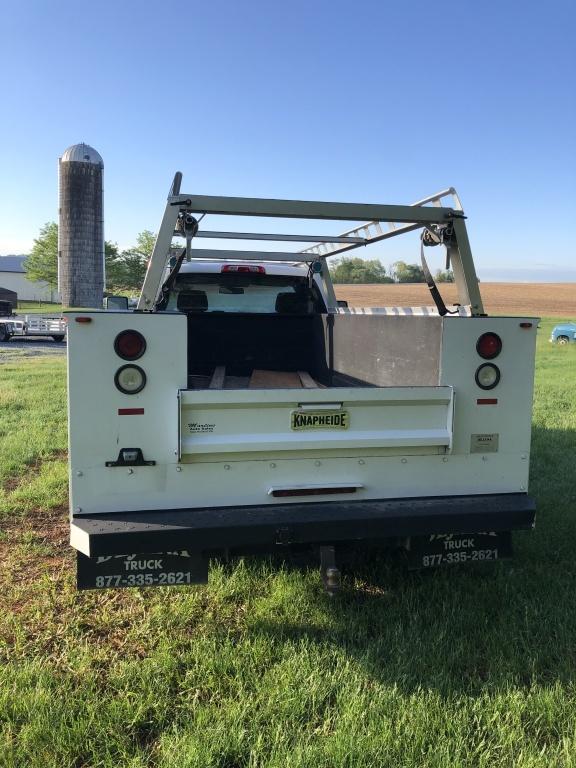 2016 GMC 3500 Dually Utility Truck