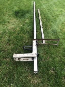 18 FT. Aluminum Pole Jack w/ 6' Extension