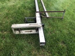 18 FT. Aluminum Pole Jack w/ 6' Extension