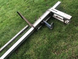 18 FT. Aluminum Pole Jack w/ 6' Extension