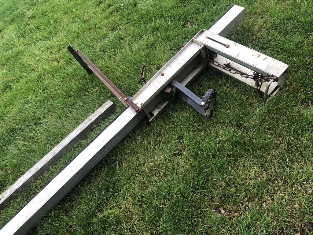 18 FT. Aluminum Pole Jack w/ 6' Extension