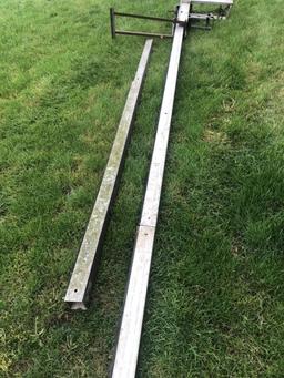18 FT. Aluminum Pole Jack w/ 6' Extension