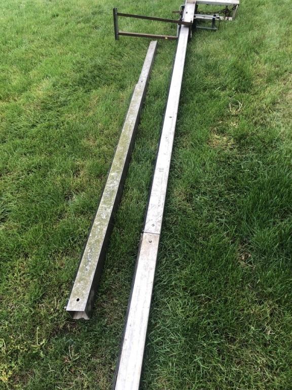 18 FT. Aluminum Pole Jack w/ 6' Extension