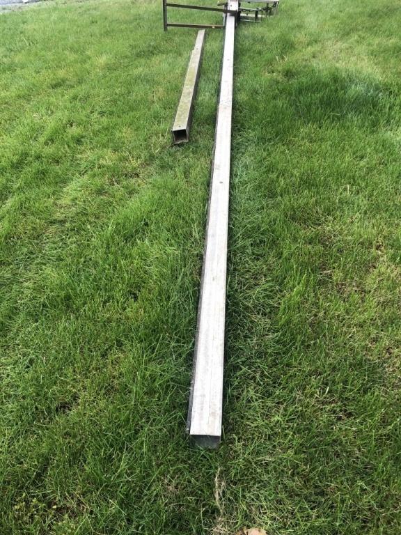 18 FT. Aluminum Pole Jack w/ 6' Extension