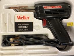 (2) Weller Electric Soldering Guns