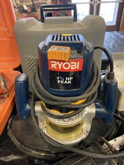 (2) Electric Power Tools