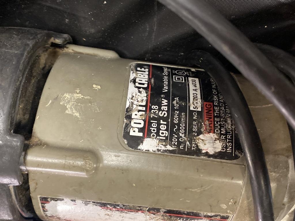(2) Electric Power Tools