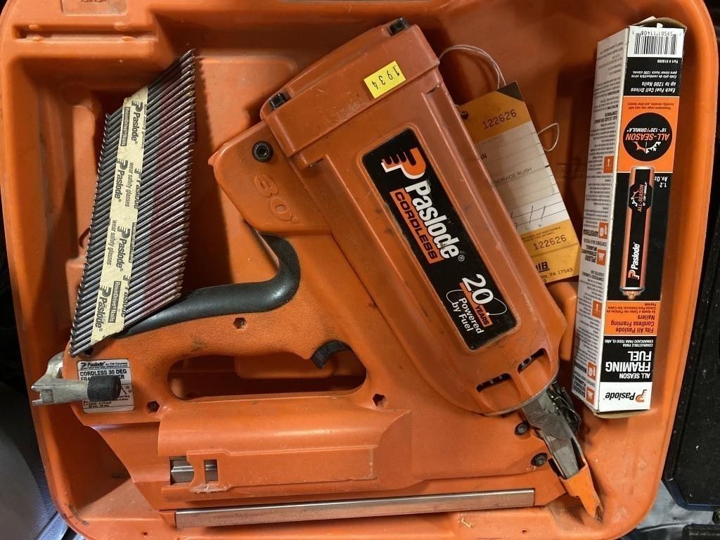 Paslode Cordless Framing Nailer