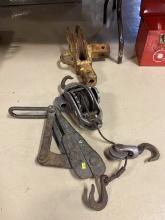 Cable Winches, Pullers & Heavy Duty Pulley