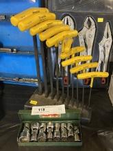 Bondhus 10-pc. Hex Key Set