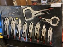 Milwaukee 10-pc. Vise Grip Set