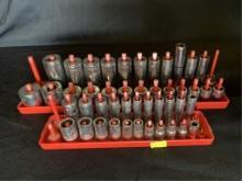 (2) Husky Socket Sets