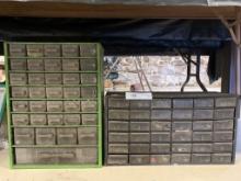 (2) Various Hardware Organizers