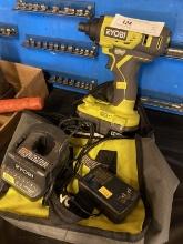 Ryobi 18 Volt Impact