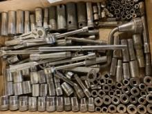Various Sockets & Ratchets