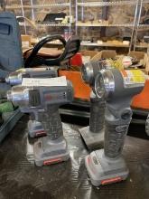 (4) Ingersoll Cordless Power Tools