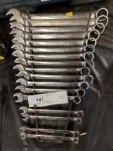 17-pc. Husky Metric Wrench Set