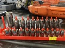 Selection of 6-pc. Standard Husky Speed Wrenches