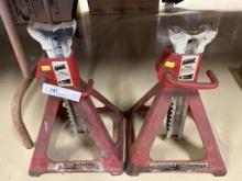 Pair of Banner 6-Ton Jack Stands