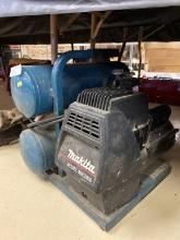 Nikita Electric Twin Tank Air Compressor