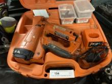 Paslode Cordless 16 Gauge Angled Finish Nailer