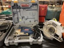 (2) Ryobi electric Tools