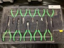 10-pc. MAC Needle Nose Plier & Wire Cutter Set