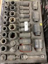 35-pc.Teng Tools 3/4" Drive Socket Sets