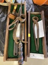 Selection of Vintage Tools