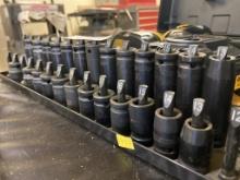 25-pc. Husky Metric 1/2" Drive Socket Set